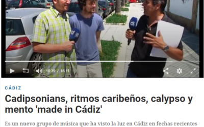 Cadipsonians, ritmos caribeños, calypso y mento ‘made in Cádiz’