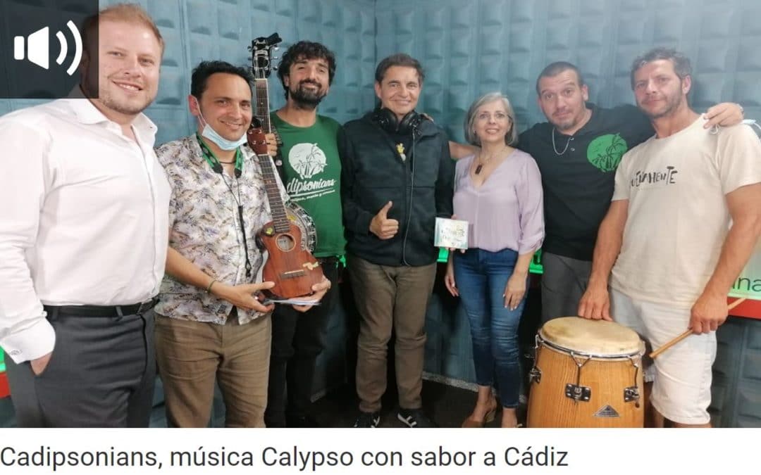 Cadipsonians, música Calypso con sabor a Cádiz
